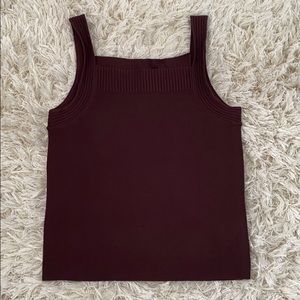Brown Tank Top